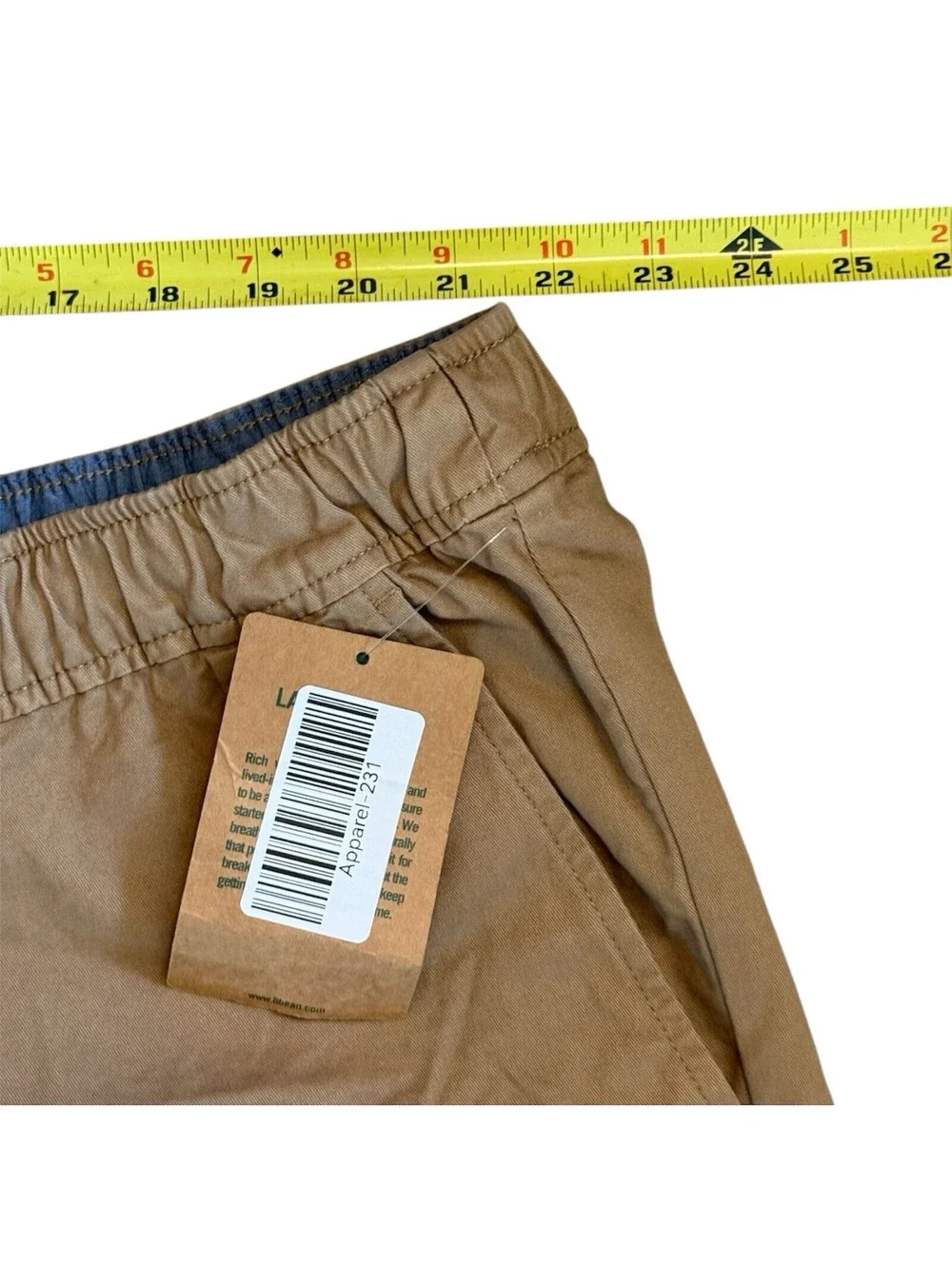 LL Bean Shorts Mens XXXL 8